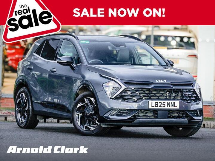 Kia Sportage 1.6 T-GDi MHEV GT-Line DCT Euro 6 (s/s) 5dr