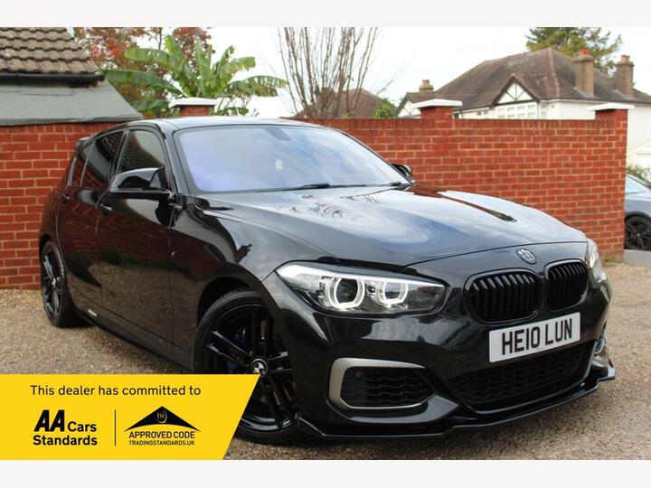 BMW 1 SERIES 3.0 M140i Shadow Edition Auto Euro 6 (s/s) 5dr