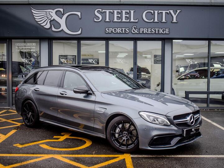 Mercedes-Benz C Class 4.0 C63 V8 BiTurbo AMG (Premium) SpdS MCT Euro 6 (s/s) 5dr Mercedes-Benz C Class 4.0 C63 V8 BiTurbo AMG (Premium) SpdS MCT Euro 6 (s/s) 5dr