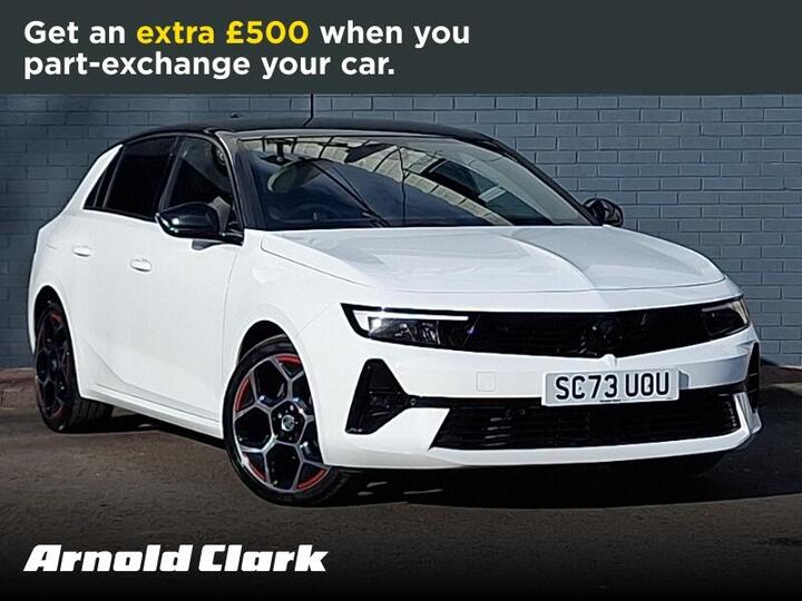 Vauxhall Astra 1.2 Turbo GS Auto Euro 6 (s/s) 5dr