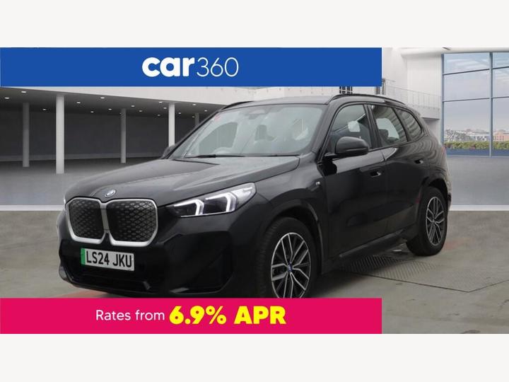 BMW IX1 20 66.5kWh M Sport Auto EDrive 5dr (11kW Charger)