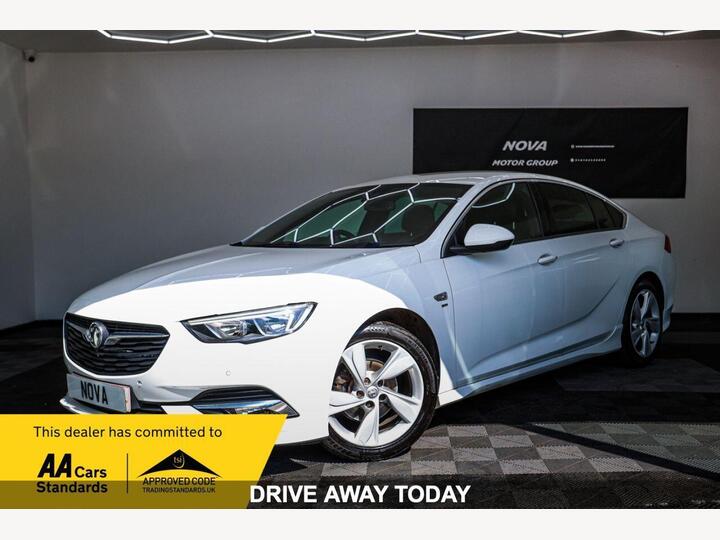 Vauxhall INSIGNIA 1.5i Turbo SRi VX Line Nav Grand Sport Euro 6 (s/s) 5dr Vauxhall INSIGNIA 1.5i Turbo SRi VX Line Nav Grand Sport Euro 6 (s/s) 5dr