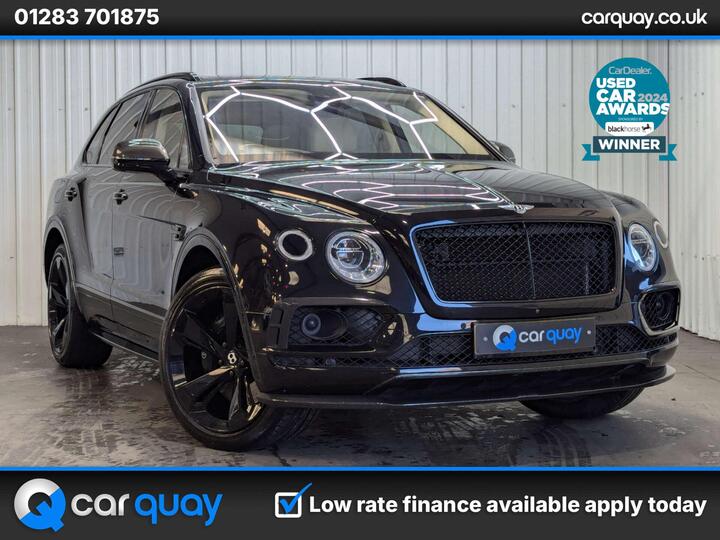 Bentley BENTAYGA 6.0 W12 Auto 4WD Euro 6 (s/s) 5dr