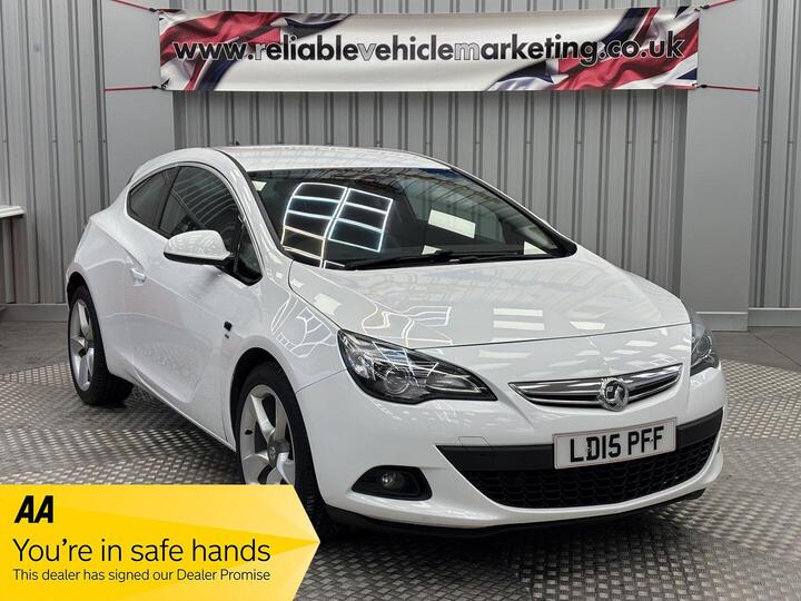 Vauxhall Astra GTC 1.6T 16V SRi Euro 5 (s/s) 3dr Vauxhall Astra GTC 1.6T 16V SRi Euro 5 (s/s) 3dr