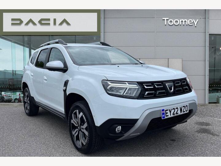 Dacia Duster 1.0 TCe Prestige Euro 6 (s/s) 5dr Dacia Duster 1.0 TCe Prestige Euro 6 (s/s) 5dr