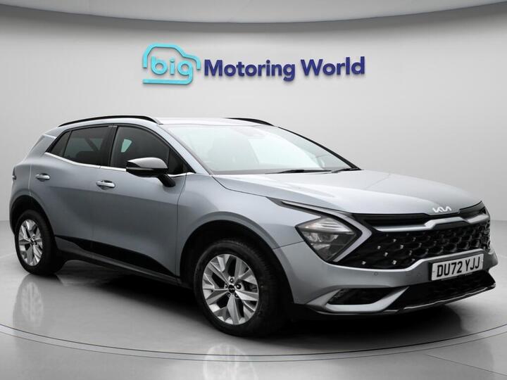 Kia Sportage 1.6 H T-GDi GT-Line Auto Euro 6 (s/s) 5dr