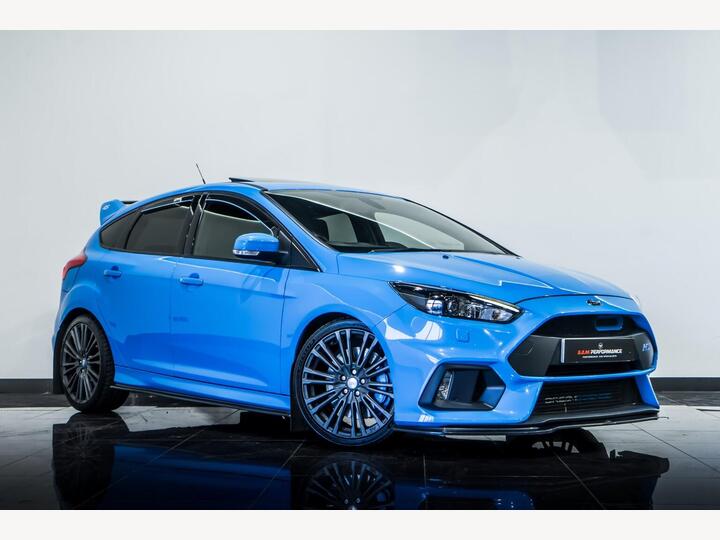 Ford FOCUS 2.3T EcoBoost RS AWD Euro 6 (s/s) 5dr