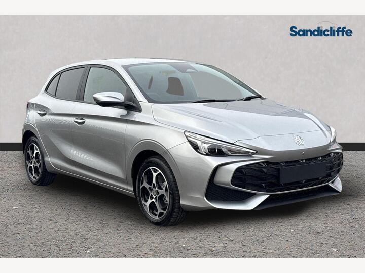 MG MG3 1.5 Hybrid+ MHEV Trophy Auto Euro 6 (s/s) 5dr