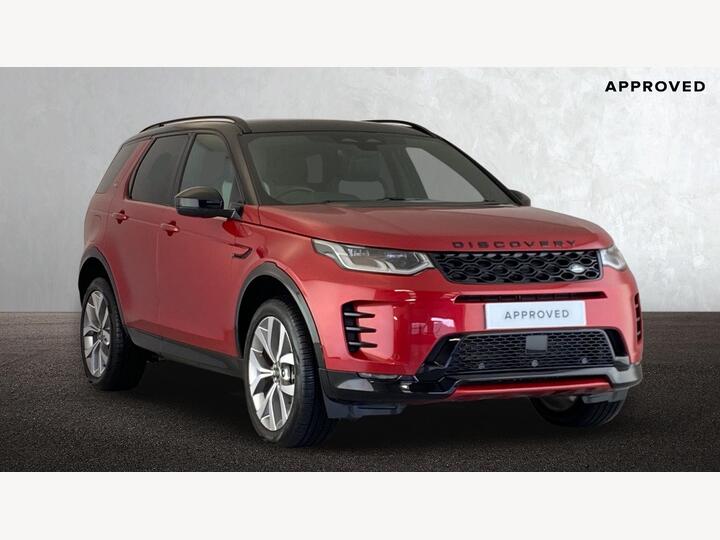 Land Rover Discovery Sport 2.0 D200 MHEV Dynamic HSE Auto 4WD Euro 6 (s/s) 5dr