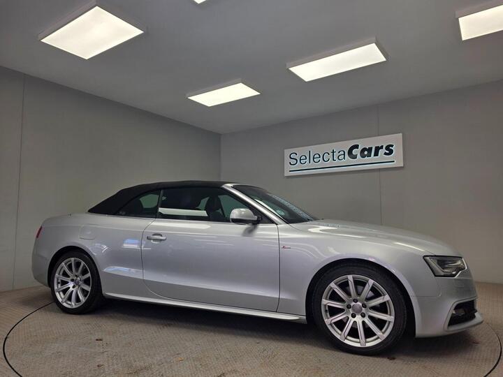 Audi A5 CABRIOLET 2.0 TDI S Line Multitronic Euro 5 (s/s) 2dr