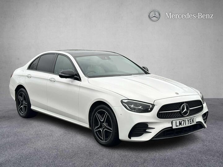 Mercedes-Benz E Class 2.0 E300de 13.5kWh AMG Line Night Edition (Premium Plus) G-Tronic+ Euro 6 (s/s) 4dr Mercedes-Benz E Class 2.0 E300de 13.5kWh AMG Line Night Edition (Premium Plus) G-Tronic+ Euro 6 (s/s) 4dr