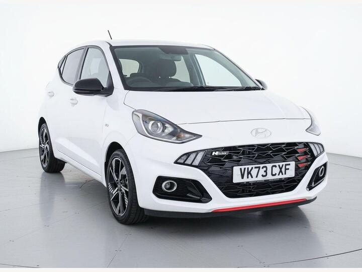 Hyundai I10 1.0 T-GDi N Line Euro 6 (s/s) 5dr