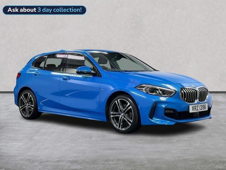 BMW 1 SERIES 1.5 118i M Sport (LCP) DCT Euro 6 (s/s) 5dr