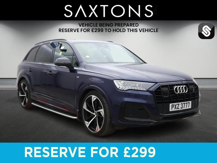 Audi Q7 3.0 TDI V6 50 Vorsprung Tiptronic Quattro Euro 6 (s/s) 5dr