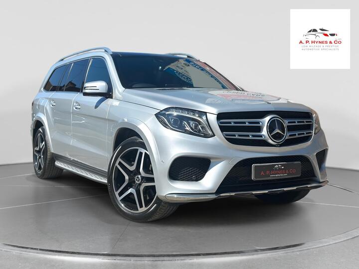 Mercedes-Benz GLS 3.0 GLS350d V6 AMG Line G-Tronic 4MATIC Euro 6 (s/s) 5dr