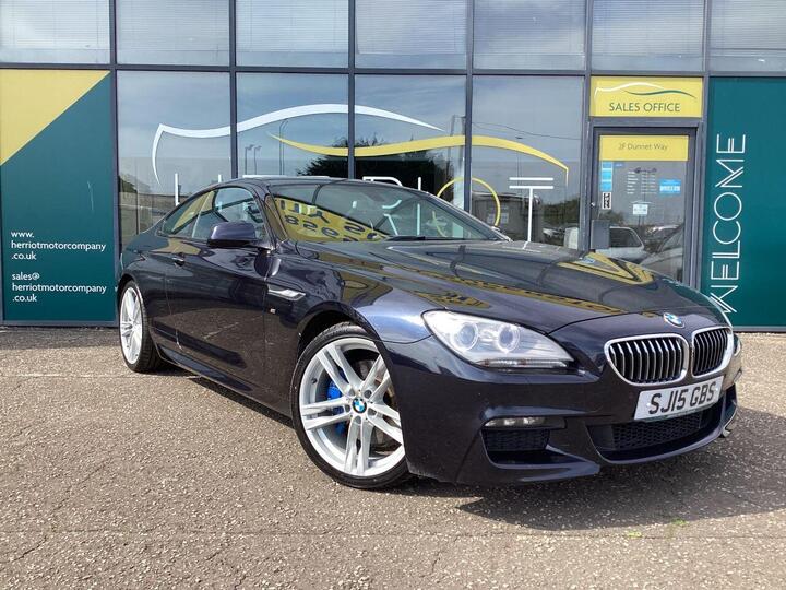 BMW 6 SERIES 3.0 640d M Sport Auto Euro 5 (s/s) 2dr
