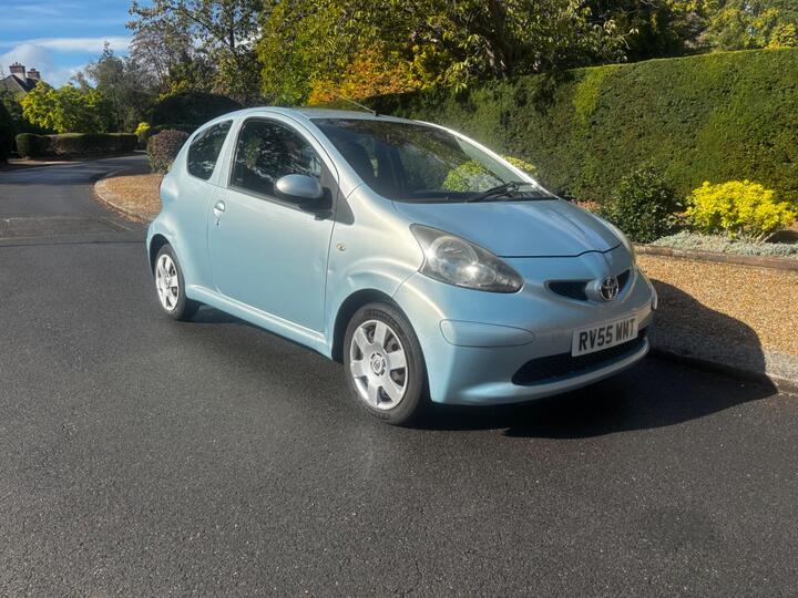 Toyota AYGO 1.0 VVT-i + MultiMode Euro 4 3dr