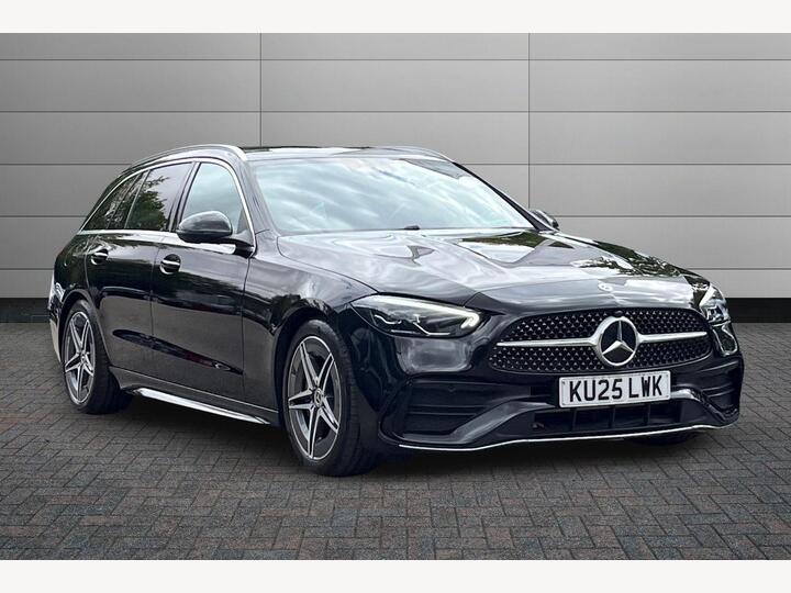 Mercedes-Benz C Class 1.5 C200h MHEV AMG Line G-Tronic+ Euro 6 (s/s) 5dr