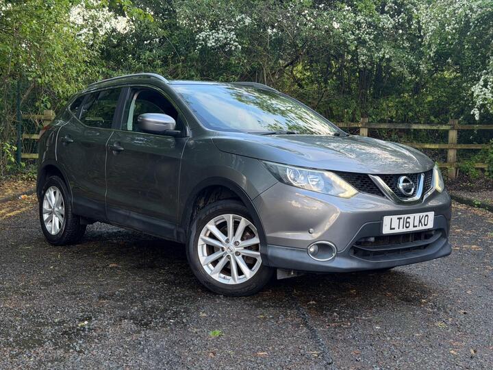 Nissan Qashqai 1.2 DIG-T Acenta 2WD Euro 6 (s/s) 5dr