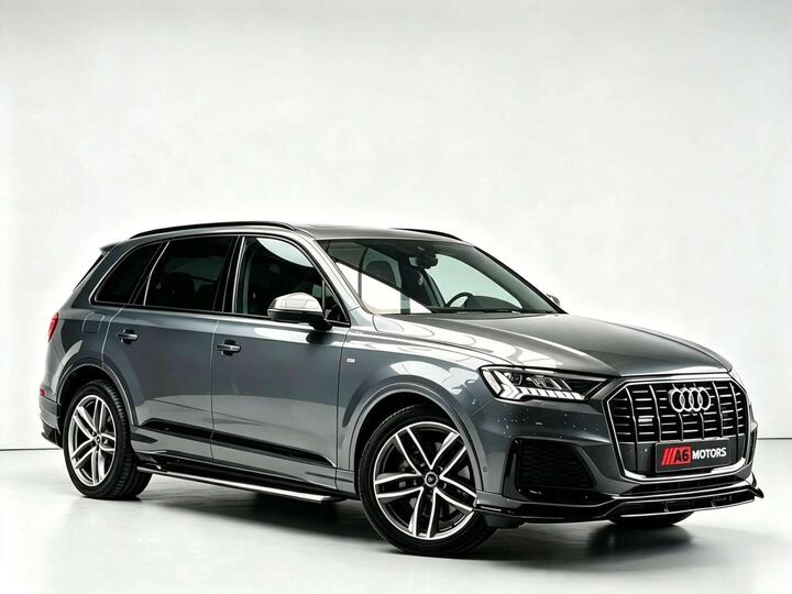 Audi Q7 3.0 TDI V6 45 S Line Tiptronic Quattro Euro 6 (s/s) 5dr