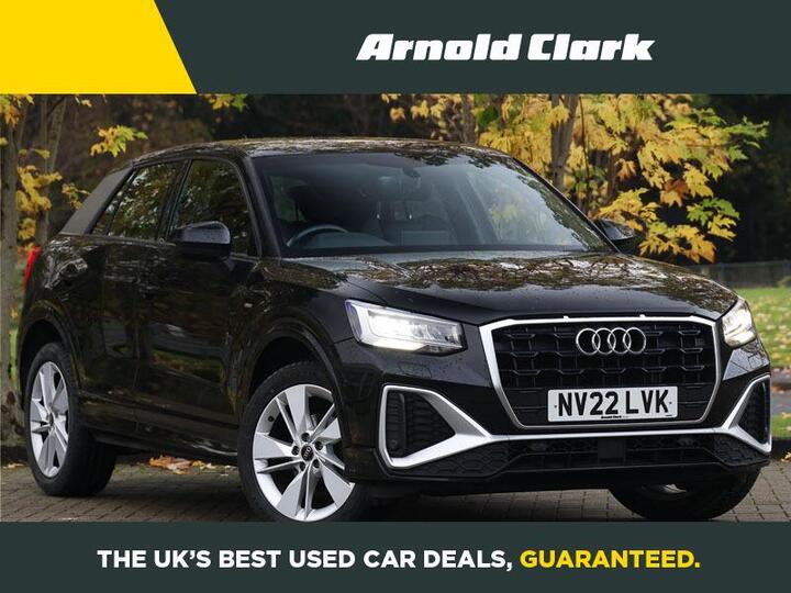 Audi Q2 1.0 TFSI 30 S Line Euro 6 (s/s) 5dr
