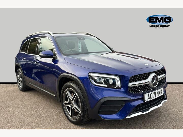 Mercedes-Benz Glb 1.3 GLB200 AMG Line 7G-DCT Euro 6 (s/s) 5dr