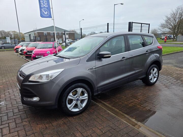 Ford Kuga 2.0 TDCi Zetec Powershift AWD Euro 5 5dr