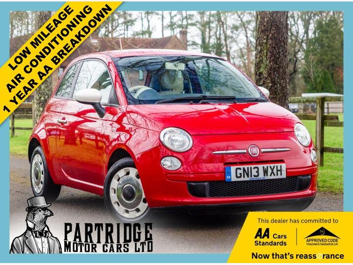 Fiat 500 1.2 Colour Therapy Euro 5 (s/s) 3dr