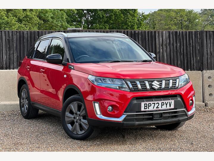 Suzuki Vitara 1.4 Boosterjet MHEV SZ-T Euro 6 (s/s) 5dr Suzuki Vitara 1.4 Boosterjet MHEV SZ-T Euro 6 (s/s) 5dr