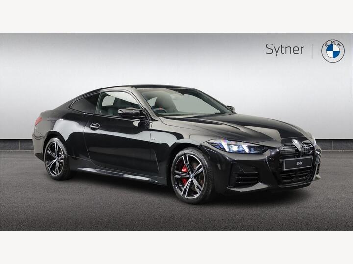 BMW 4 Series Coupe 3.0 M440i MHT Auto XDrive Euro 6 (s/s) 2dr