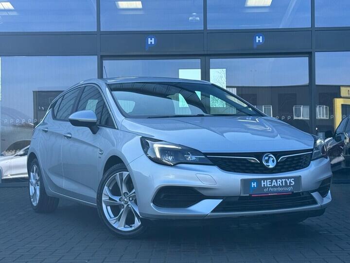 Vauxhall ASTRA 1.2 Turbo SRi Nav Euro 6 (s/s) 5dr