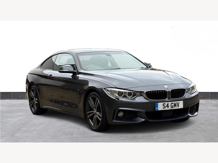 BMW 4 Series 2.0 420d M Sport Auto Euro 6 (s/s) 2dr