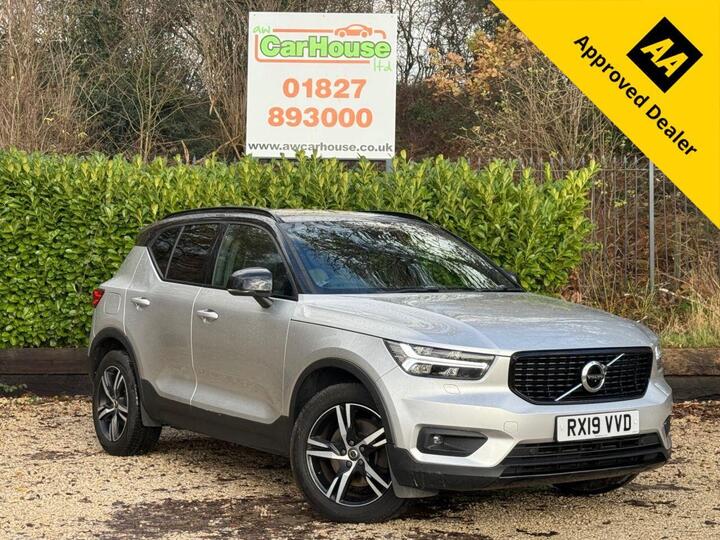Volvo XC40 2.0 T5 R-Design Auto AWD Euro 6 (s/s) 5dr