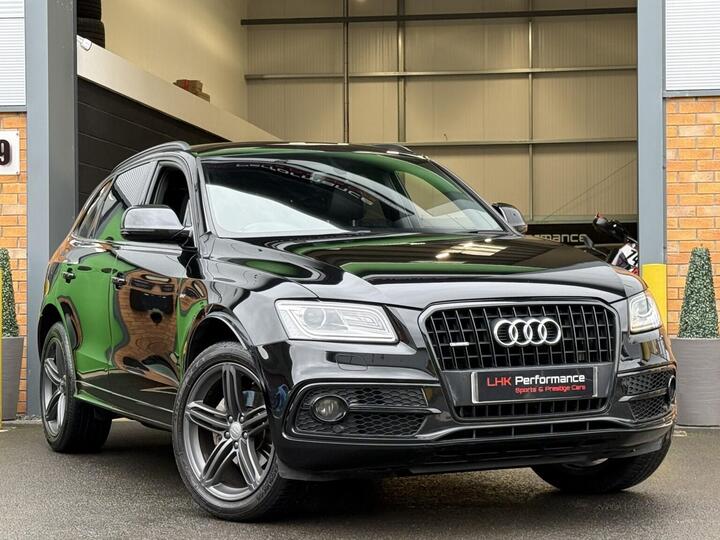 Audi Q5 2.0 TDI S Line Plus S Tronic Quattro Euro 6 (s/s) 5dr