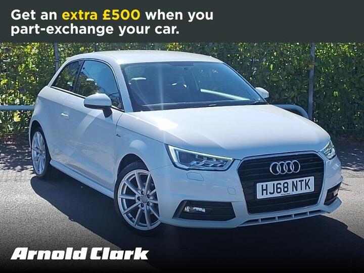 Audi A1 1.0 TFSI S Line Euro 6 (s/s) 3dr (Nav)