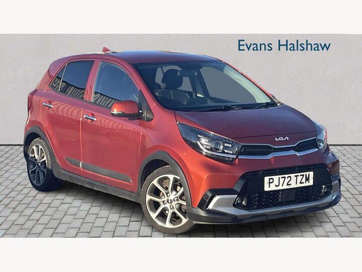 Kia PICANTO HATCHBACK 1.0 DPi X-Line S AMT Euro 6 (s/s) 5dr