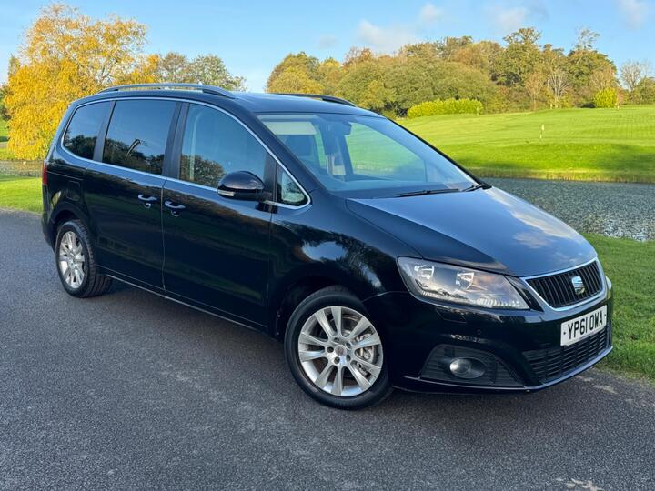 SEAT Alhambra 2.0 TDI CR SE Lux Euro 5 (s/s) 5dr SEAT Alhambra 2.0 TDI CR SE Lux Euro 5 (s/s) 5dr