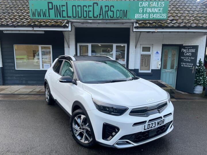 Kia STONIC 1.0 T-GDi MHEV GT-Line S DCT Euro 6 (s/s) 5dr