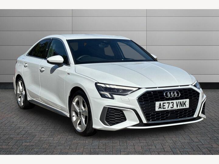 Audi A3 1.5 TFSI 35 S Line S Tronic Euro 6 (s/s) 4dr