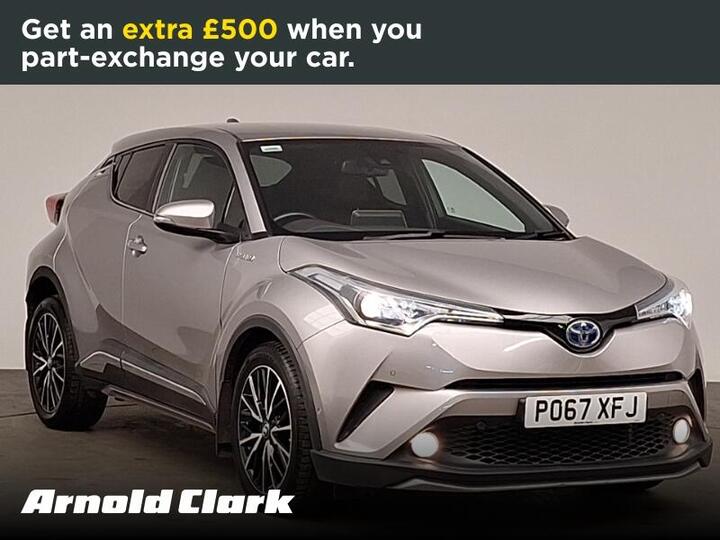 Toyota C-HR 1.8 VVT-h Excel CVT Euro 6 (s/s) 5dr