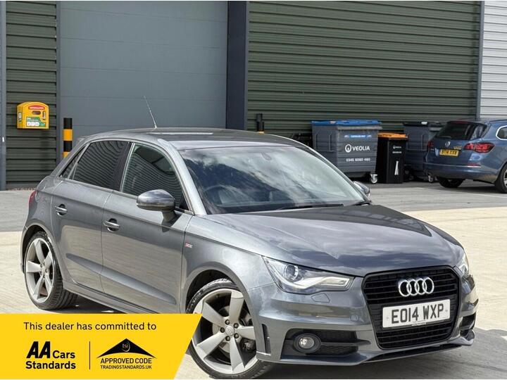 Audi A1 1.4 TFSI CoD Black Edition Sportback Euro 5 (s/s) 5dr