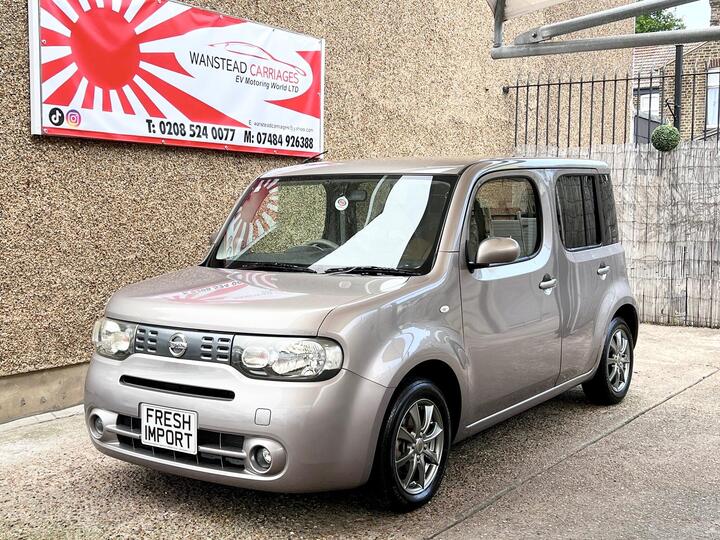 Nissan Cube 1.5 X V Selection - Fresh Import