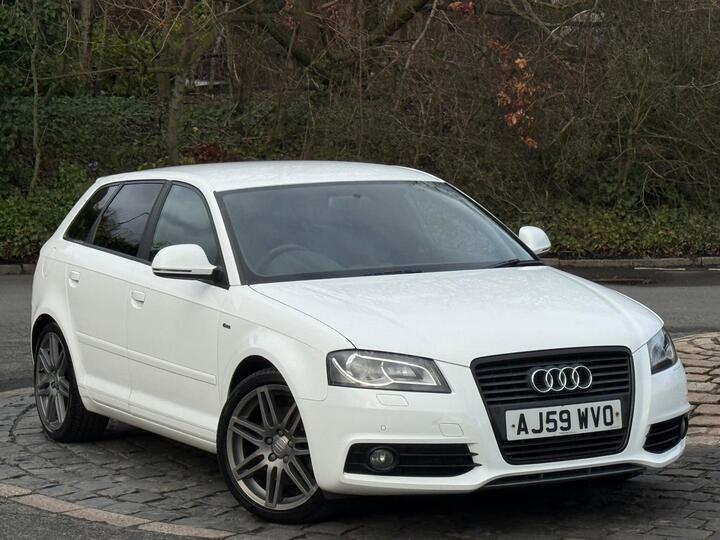 Audi A3 2.0 TFSI Black Edition Sportback Euro 4 5dr