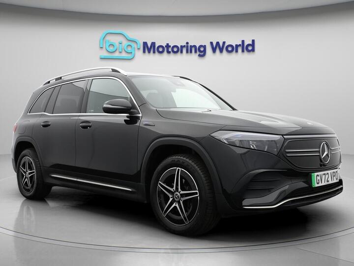 Mercedes-Benz EQB EQB 350 66.5kWh AMG Line Auto 4MATIC 5dr