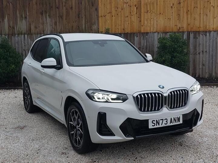 BMW X3 2.0 20i MHT M Sport Auto XDrive Euro 6 (s/s) 5dr