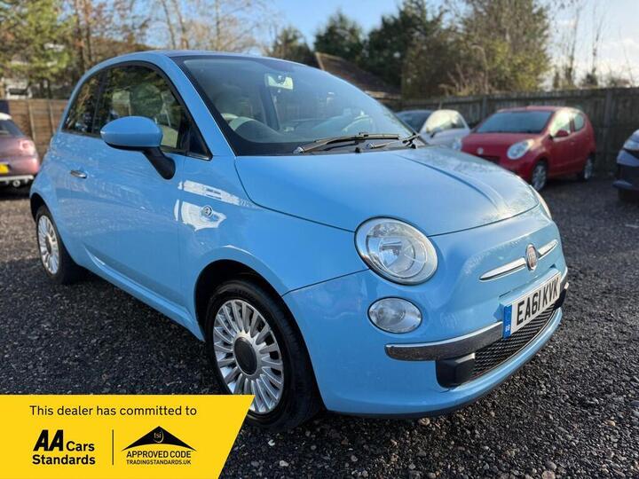 Fiat 500 1.2 Lounge Euro 5 (s/s) 3dr