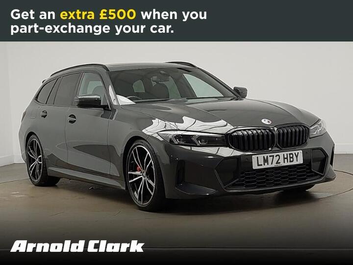 BMW 3 Series 2.0 330e 12kWh M Sport Touring Auto Euro 6 (s/s) 5dr