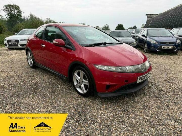 Honda Civic 1.8 I-VTEC Type S 3dr