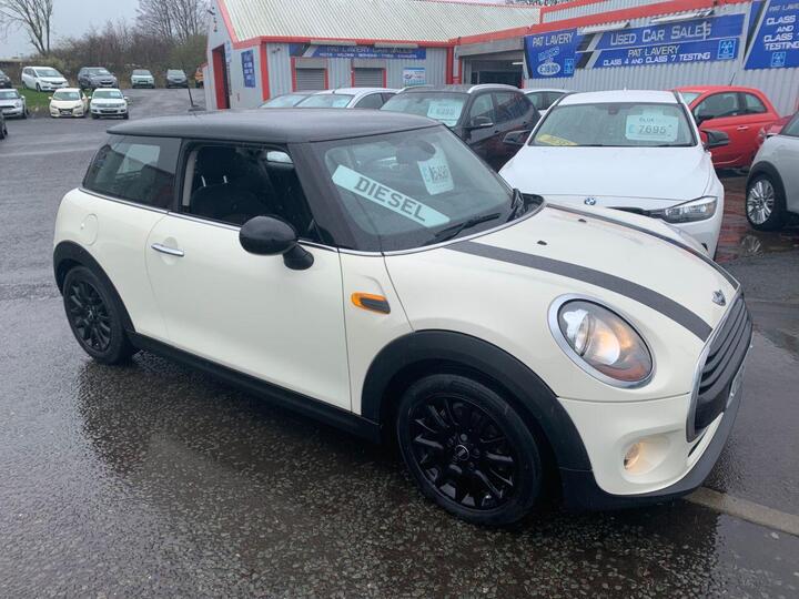 MINI HATCH 1.5 Cooper D Euro 6 (s/s) 3dr