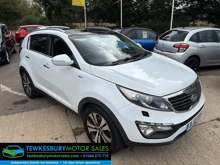 Kia Sportage 2.0 CRDi KX-3 Auto AWD Euro 5 5dr